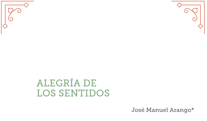 Alegria de los sentidos